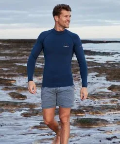 ZONE3 Mens Yulex Long Sleeve Top -Swimming Race Suits Shop lifestyle 3 1000x 2x 74584101 d09a 4fae aaac 26f1ba7413f9