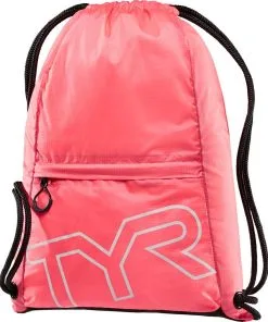 TYR Drawstring Marshalling Sack Pack 9 TYR Drawstring Marshalling Sack Pack -Swimming Race Suits Shop lpso2 670 alt1n