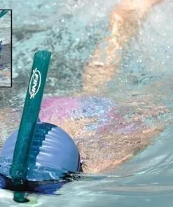 FINIS Swimmers Learn To Swim Snorkel (8yrs & Under) -Swimming Race Suits Shop lts combo