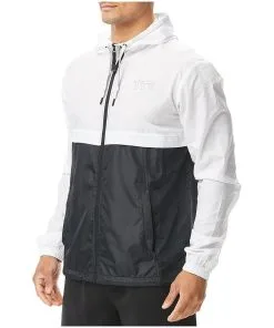 TYR Mens White Elite Windbreaker
