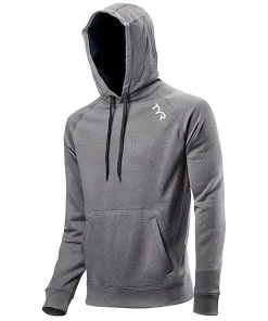TYR Mens Perfomance Pullover Hoodie