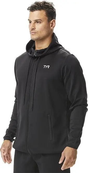 TYR Mens Alliance Podium Full Zip Hoodie 1 TYR Mens Alliance Podium Full Zip Hoodie