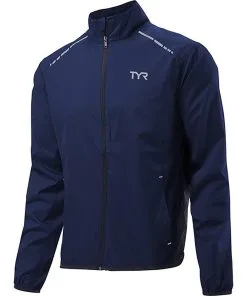 TYR Mens Alliance Windbreaker -Swimming Race Suits Shop mwbfz2 401 alt05