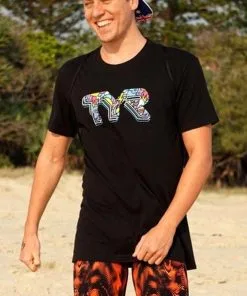 TYR Flat Brim Aus Trucker Hat -Swimming Race Suits Shop nick cap