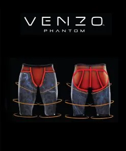 TYR Venzo Phantom Oblivion Racing Jammer - Blue -Swimming Race Suits Shop phantom mens compression2