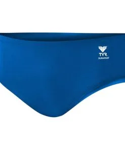 TYR Male Durafast Elite Solid Royal Racer