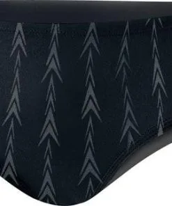 TYR Fusion 2 Black Racer Brief