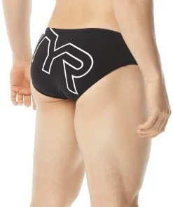TYR Male Big Logo Racer