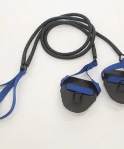 NZ Stretchcordz NZ Strechcordz With Paddles -Swimming Race Suits Shop s101bl 34648178790 o