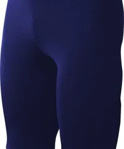 TYR Male Solid Durafast Navy Jammer
