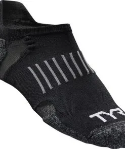 TYR No Show Tab Thin Training Socks