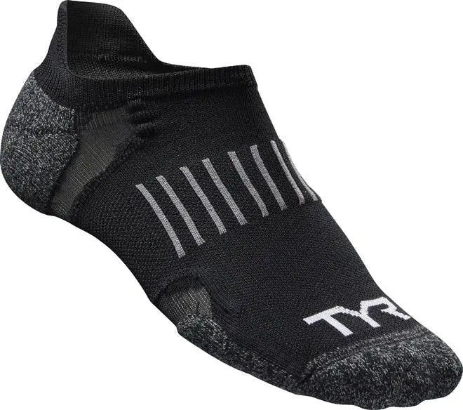 TYR No Show Tab Thin Training Socks 1 TYR No Show Tab Thin Training Socks