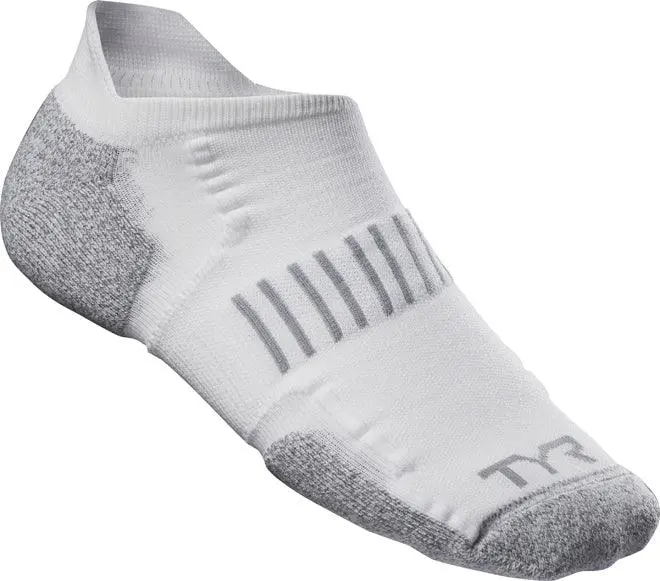 TYR No Show Tab Thin Training Socks 2 TYR No Show Tab Thin Training Socks - Image 2