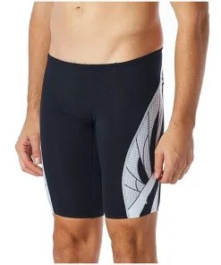 TYR Phoenix Black/White Splice Jammer