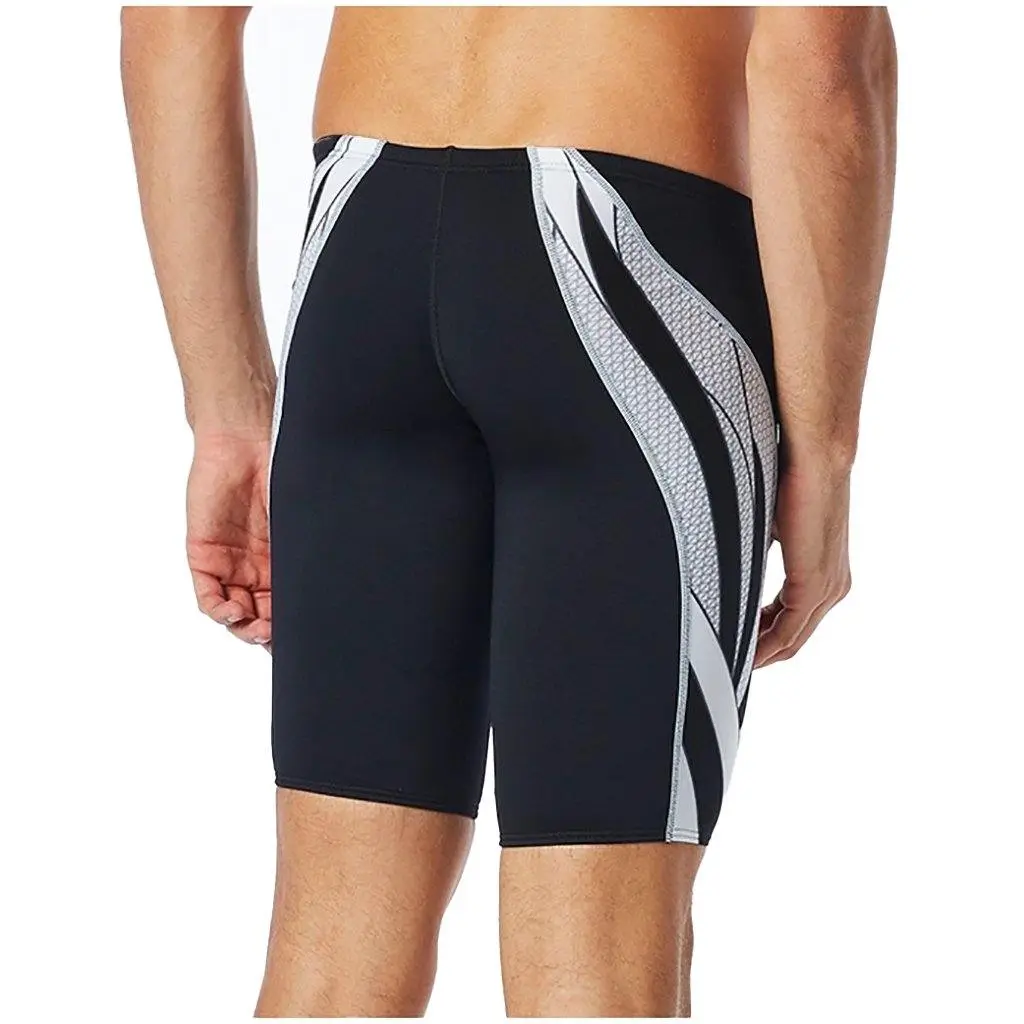 TYR Phoenix Black/White Splice Jammer 2 TYR Phoenix Black/White Splice Jammer - Image 2