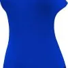 TYR Womens Solid Royal Cutoutfit Swimsuit