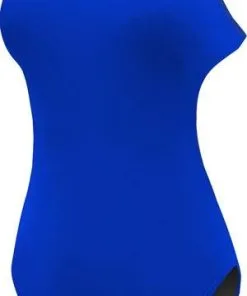 TYR Womens Solid Royal Cutoutfit Swimsuit