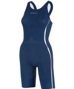 Dolfin Female Titanium Knee Suit Navy