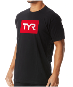 TYR Men's Block Graphic T-Shirt