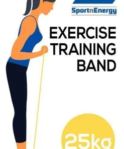 Aqua Shop Cross Training Exercise Elastic Training Band