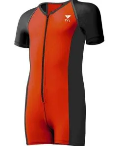 TYR Boys Solid Thermal Suit
