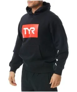 TYR Mens Block Pullover Hoodie