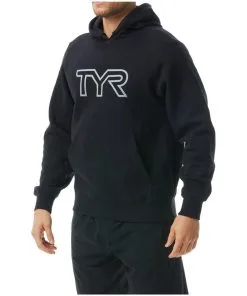 TYR Mens Reflective Pullover Hoodie