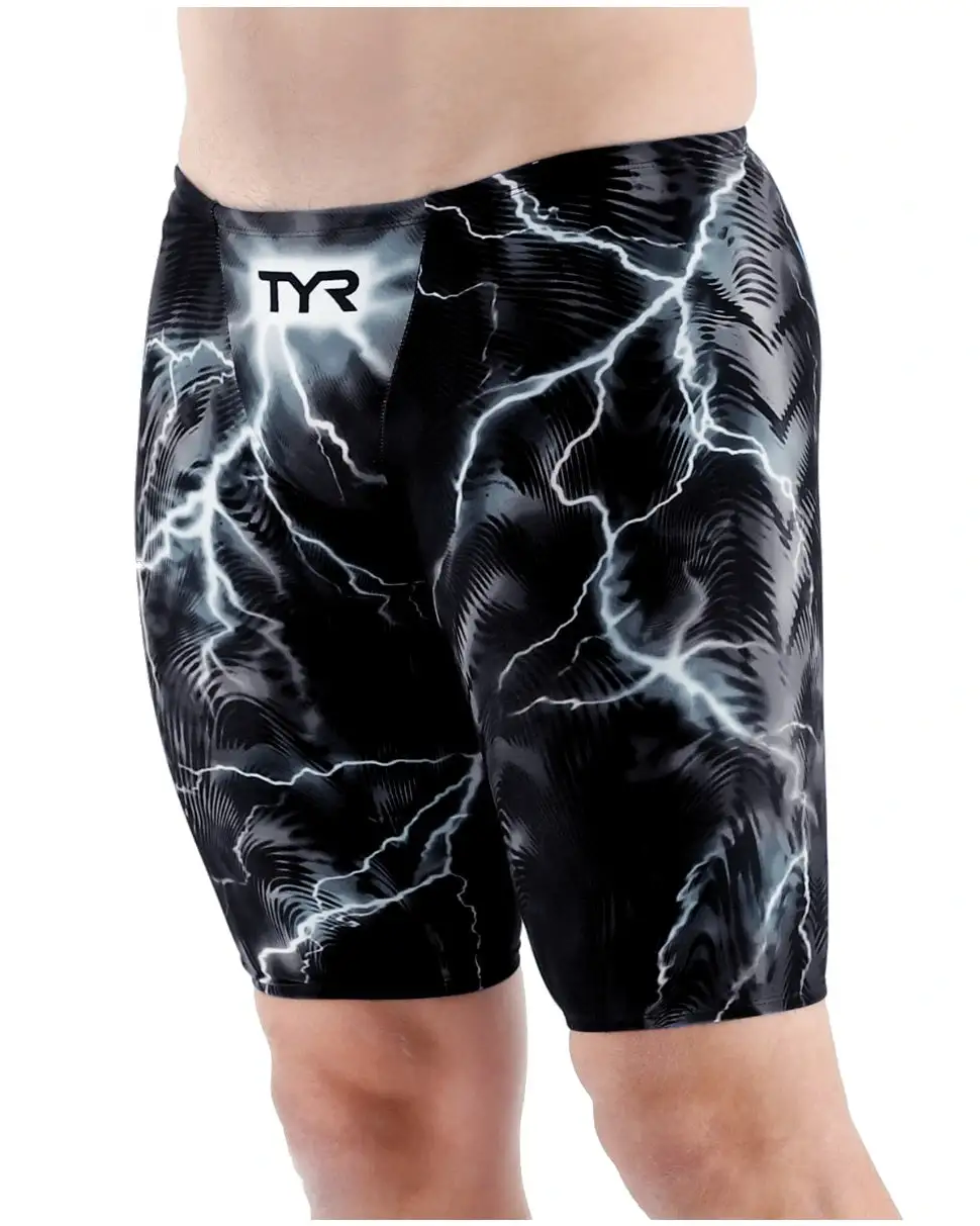 TYR Venzo Phantom Oblivion Racing Jammer - Black 1 TYR Venzo Phantom Oblivion Racing Jammer - Black
