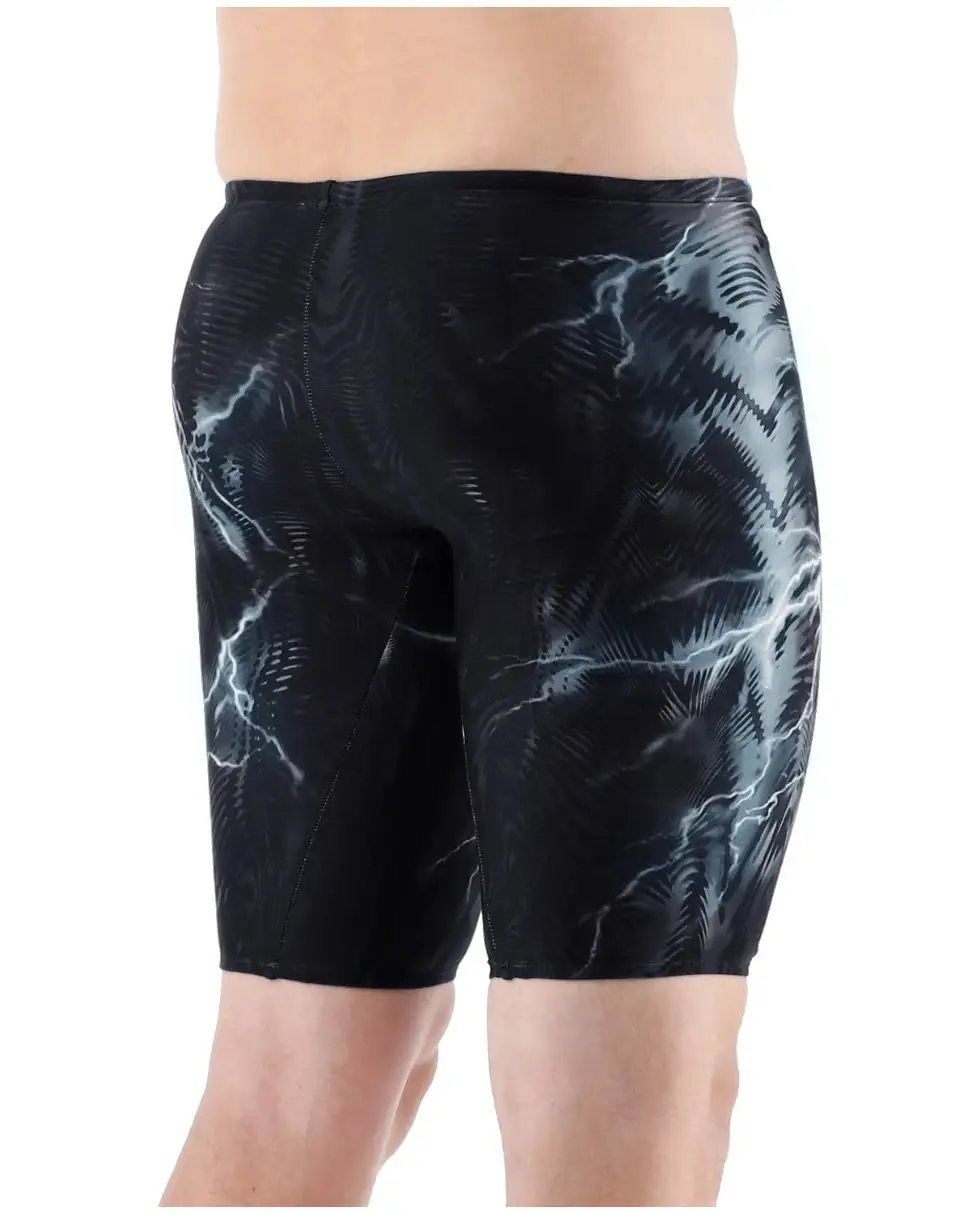 TYR Venzo Phantom Oblivion Racing Jammer - Black 2 TYR Venzo Phantom Oblivion Racing Jammer - Black - Image 2