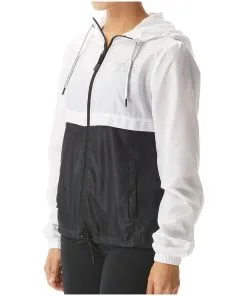 TYR Womens White Elite Team Windbreaker