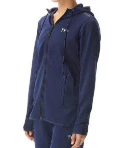 TYR Womens Alliance Podium Full Zip Hoodie
