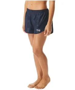 TYR Womens Podium Short -Swimming Race Suits Shop wtsh2a 401 alt05